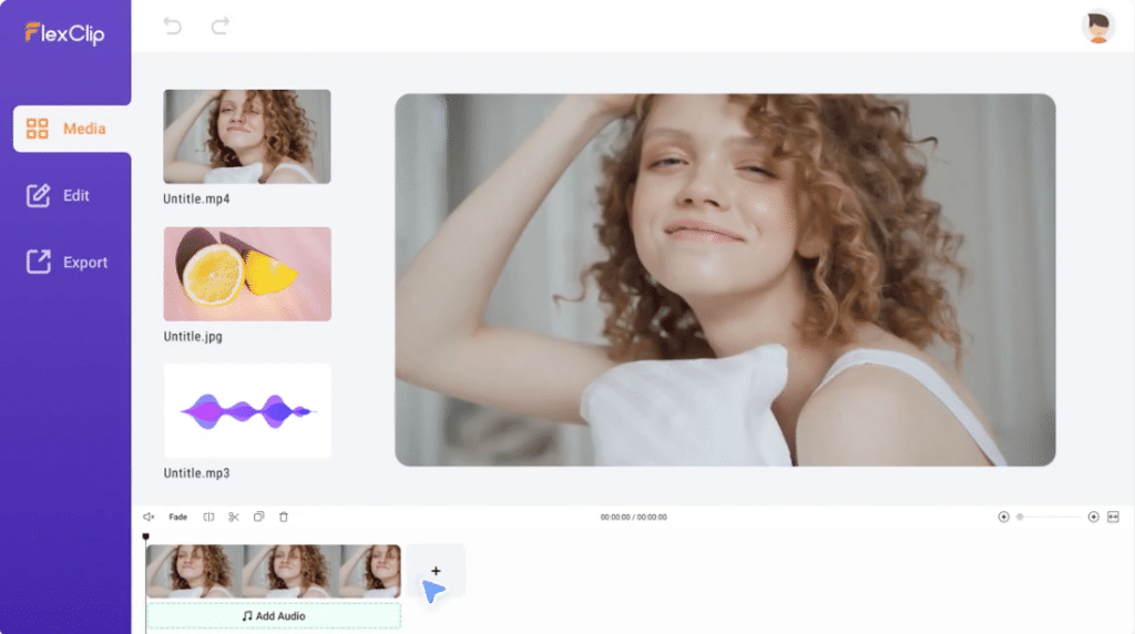 FlexClip Editor