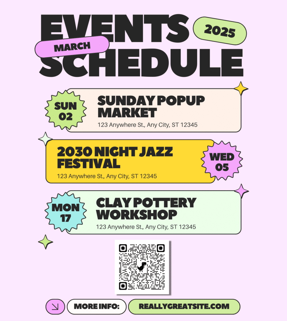 Canva QR Code with AddEvent